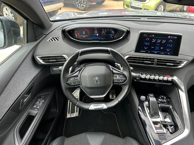 PEUGEOT 5008 GT LINE 1.2 E-THP AUTO SPANISH LHD IN SPAIN 89K 7 SEATS SUPER 2019